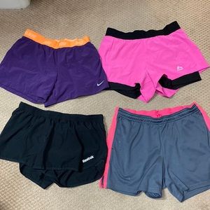 Bundle of small running shorts